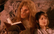 Vincent reading to Catherine
